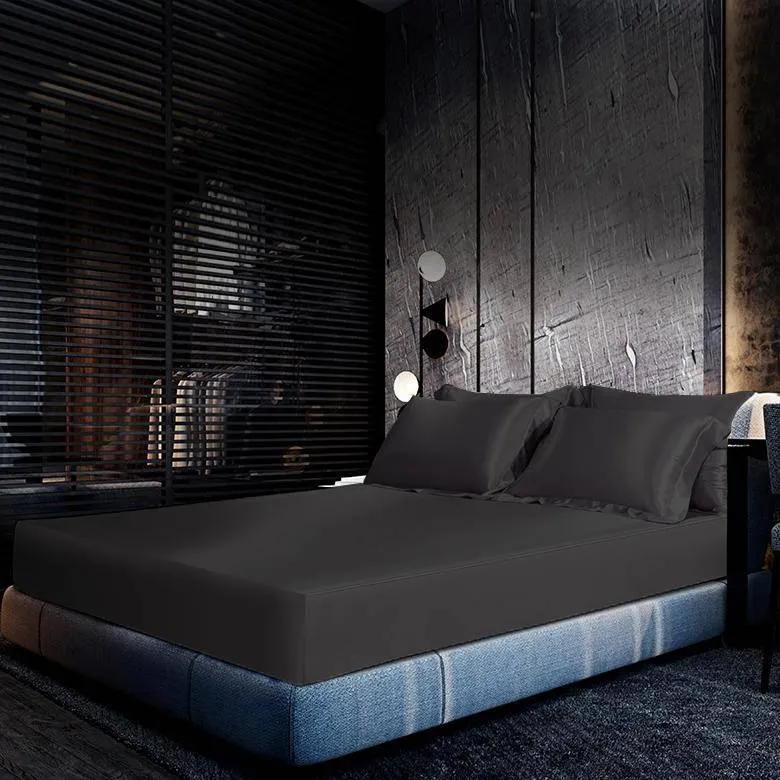 19 Momme Seamless Mulberry Silk Fitted Sheets