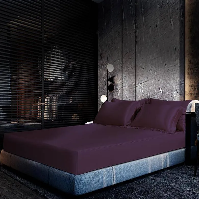 19 Momme Seamless Mulberry Silk Fitted Sheets