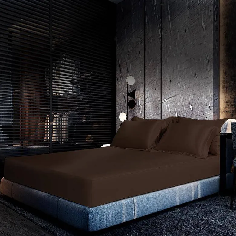 19 Momme Seamless Mulberry Silk Fitted Sheets