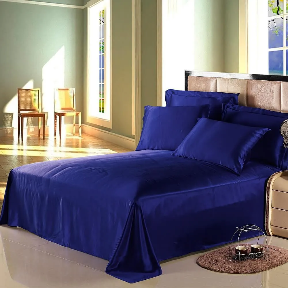 19 Momme Seamless Pure 4PCS Silk Bedding Set