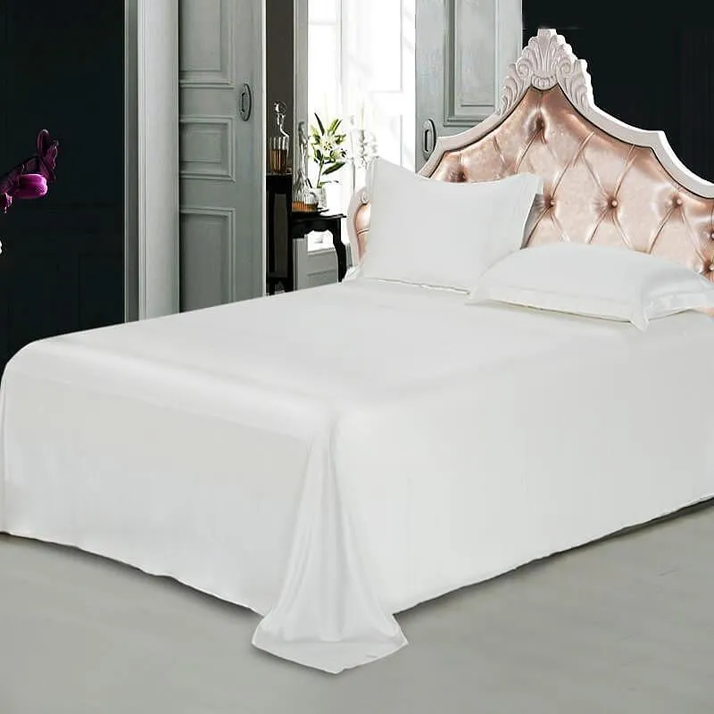 19 Momme Seamless Pure 4PCS Silk Bedding Set