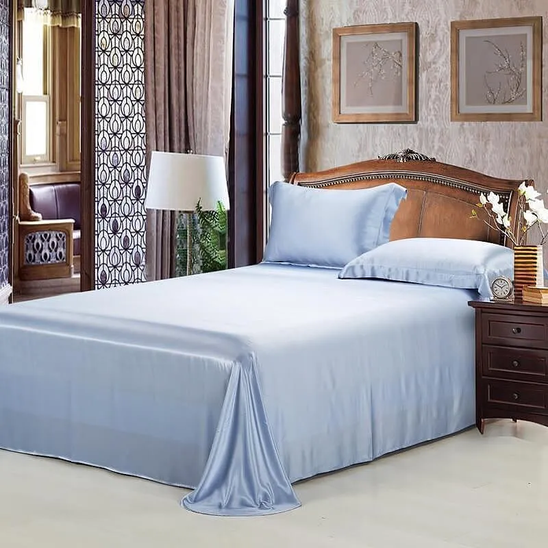 19 Momme Seamless Pure 4PCS Silk Bedding Set