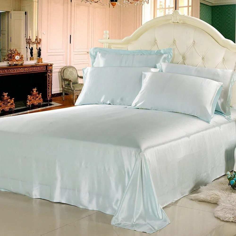 19 Momme Seamless Pure 4PCS Silk Bedding Set