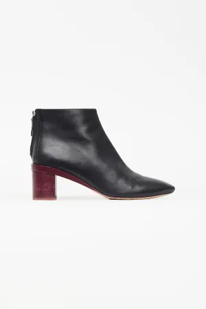 Almond Toe Boot