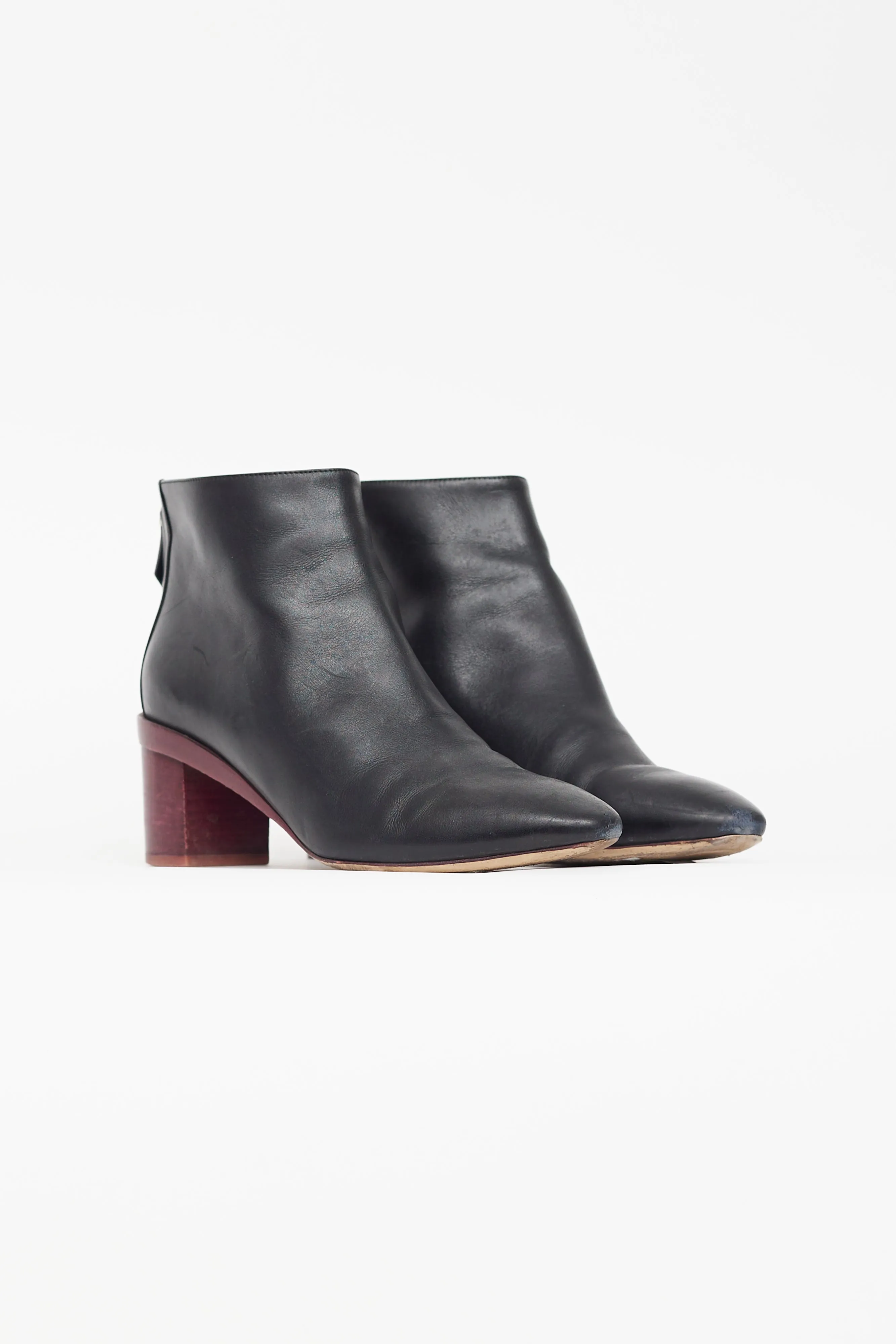 Almond Toe Boot