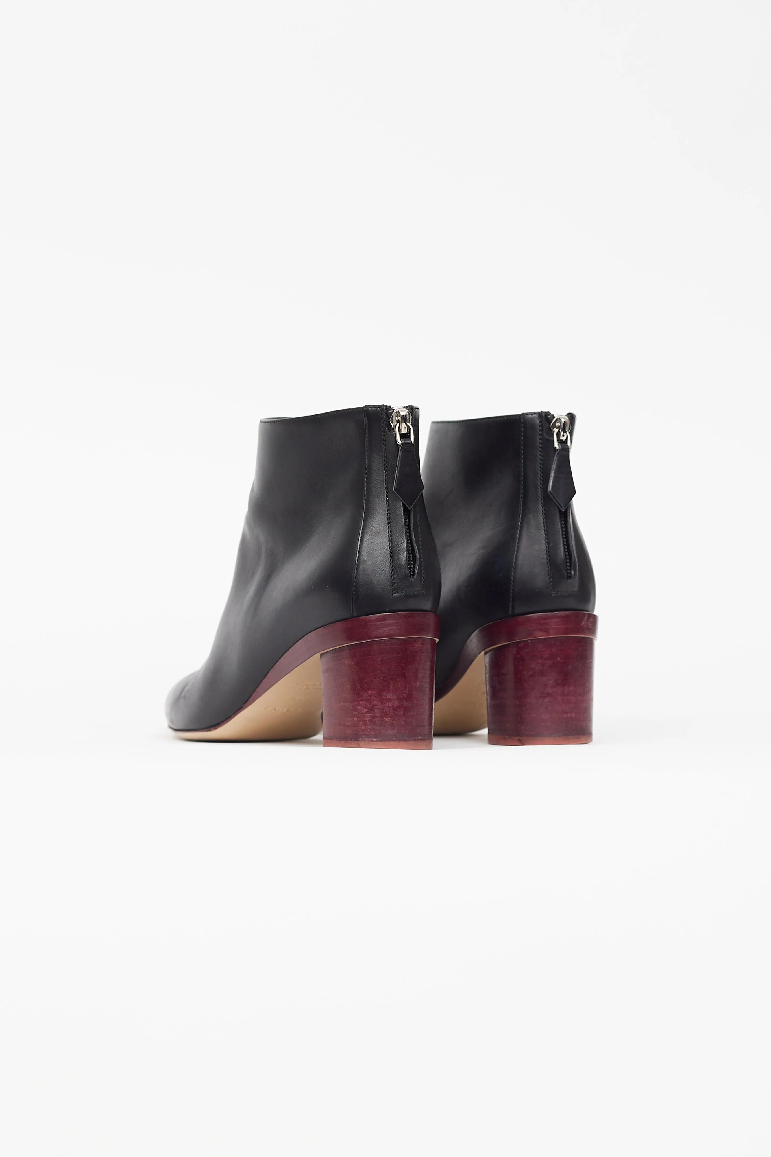 Almond Toe Boot