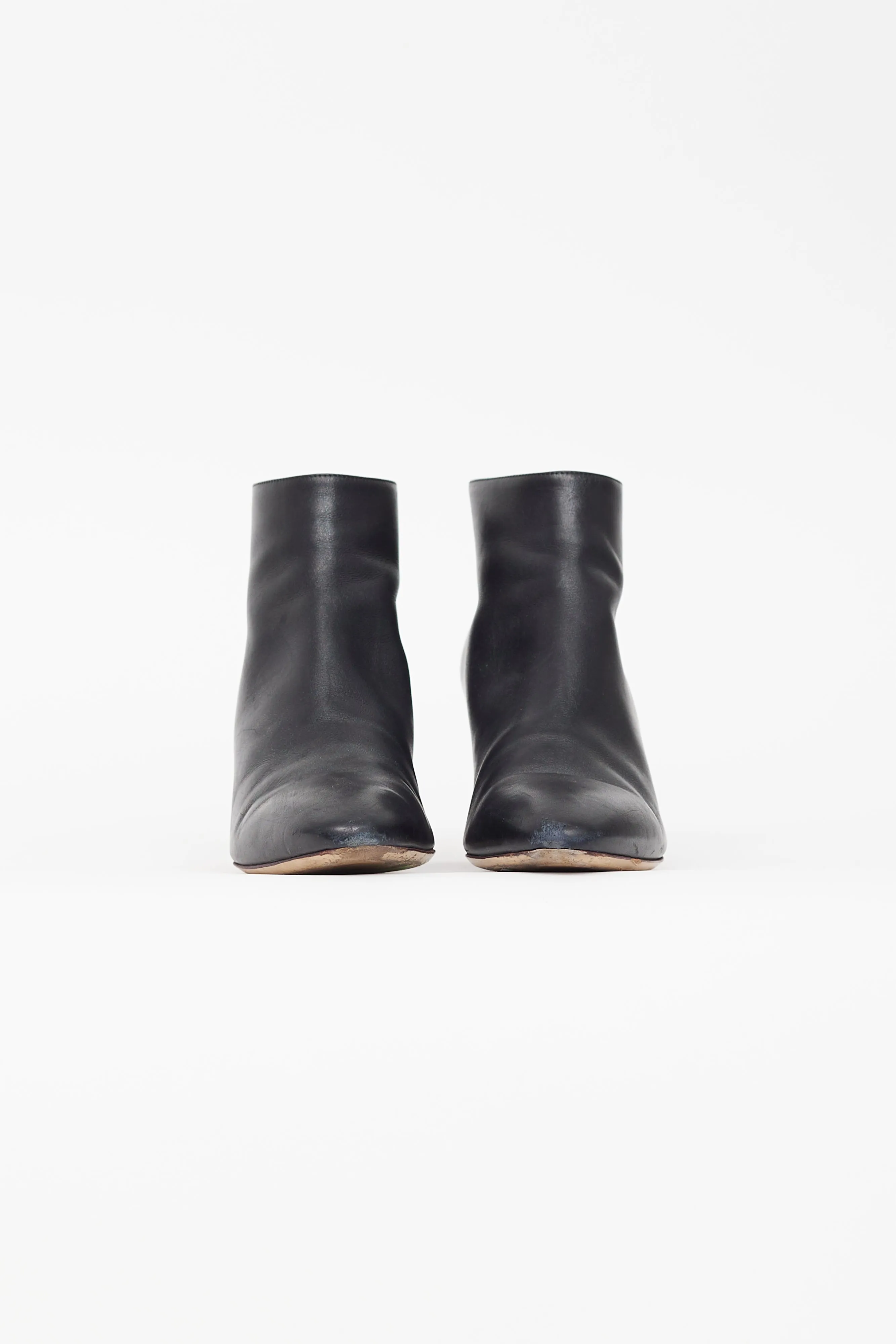 Almond Toe Boot