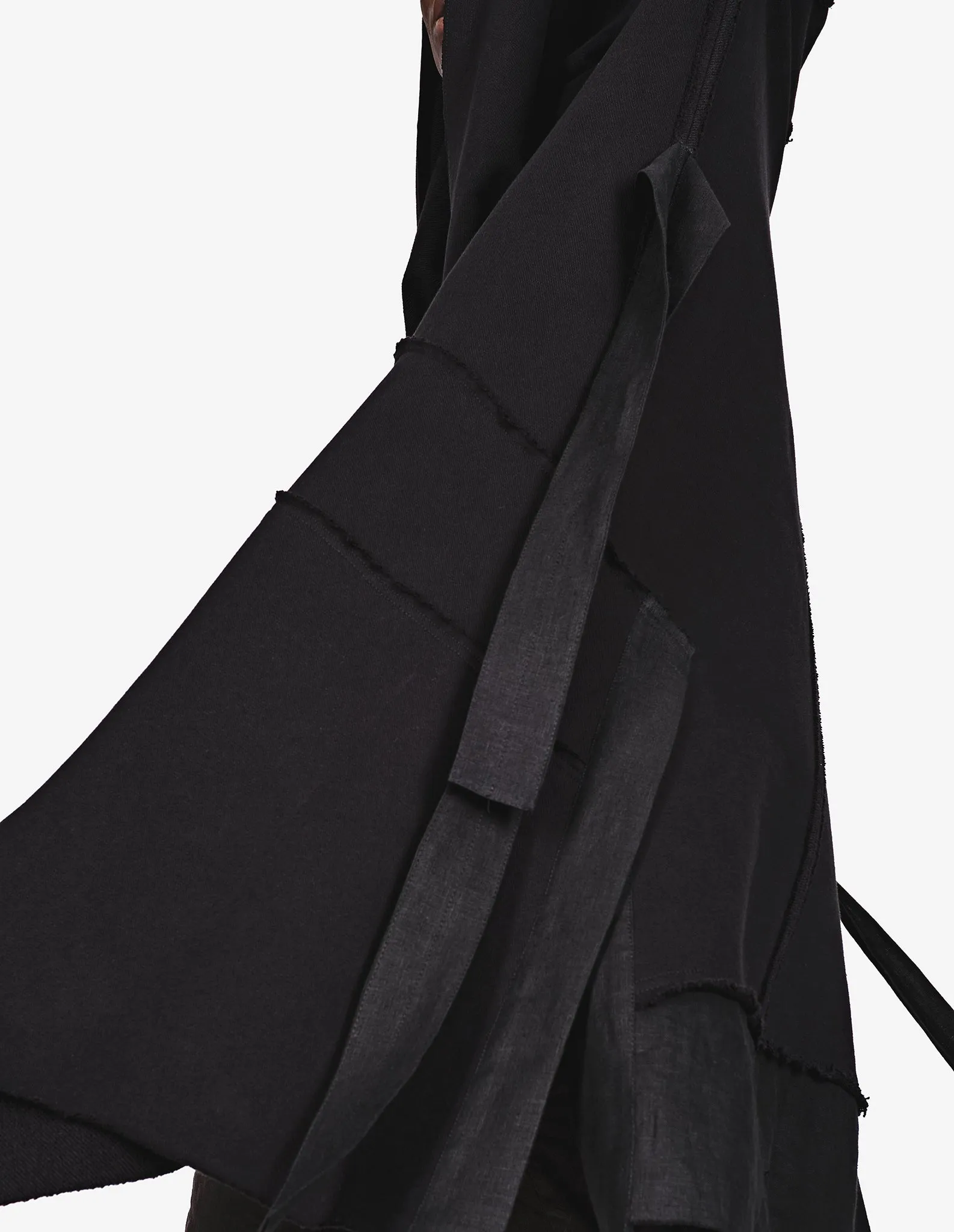 Asymmetric Hooded Cardigan