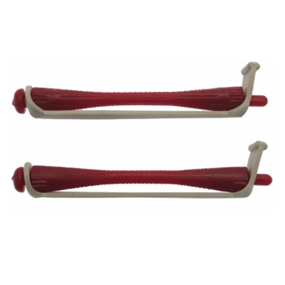 Beautopia Burgundy Perm Rods 3mm 12pk