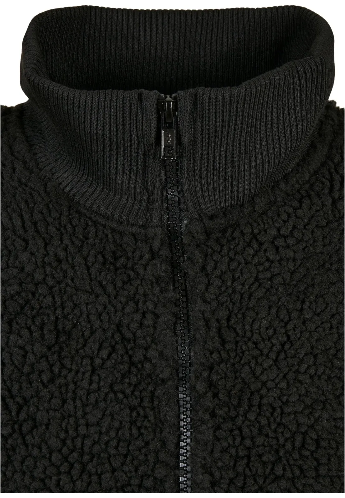 Boxy Sherpa Jacket