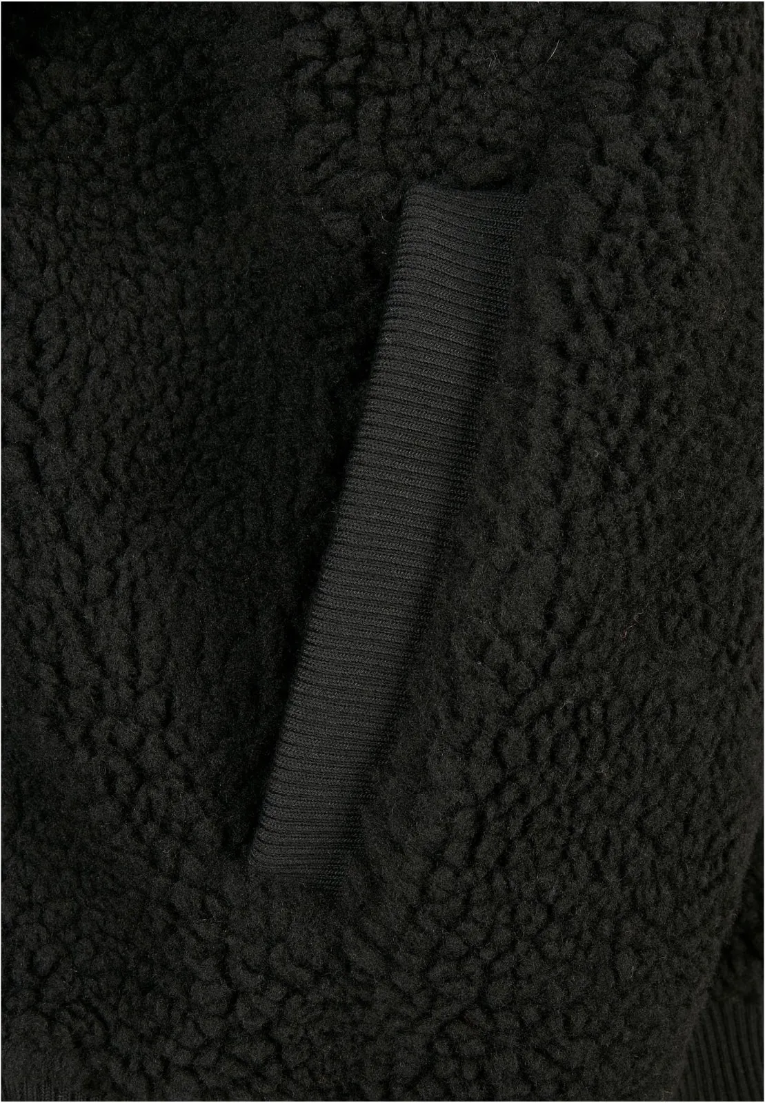 Boxy Sherpa Jacket