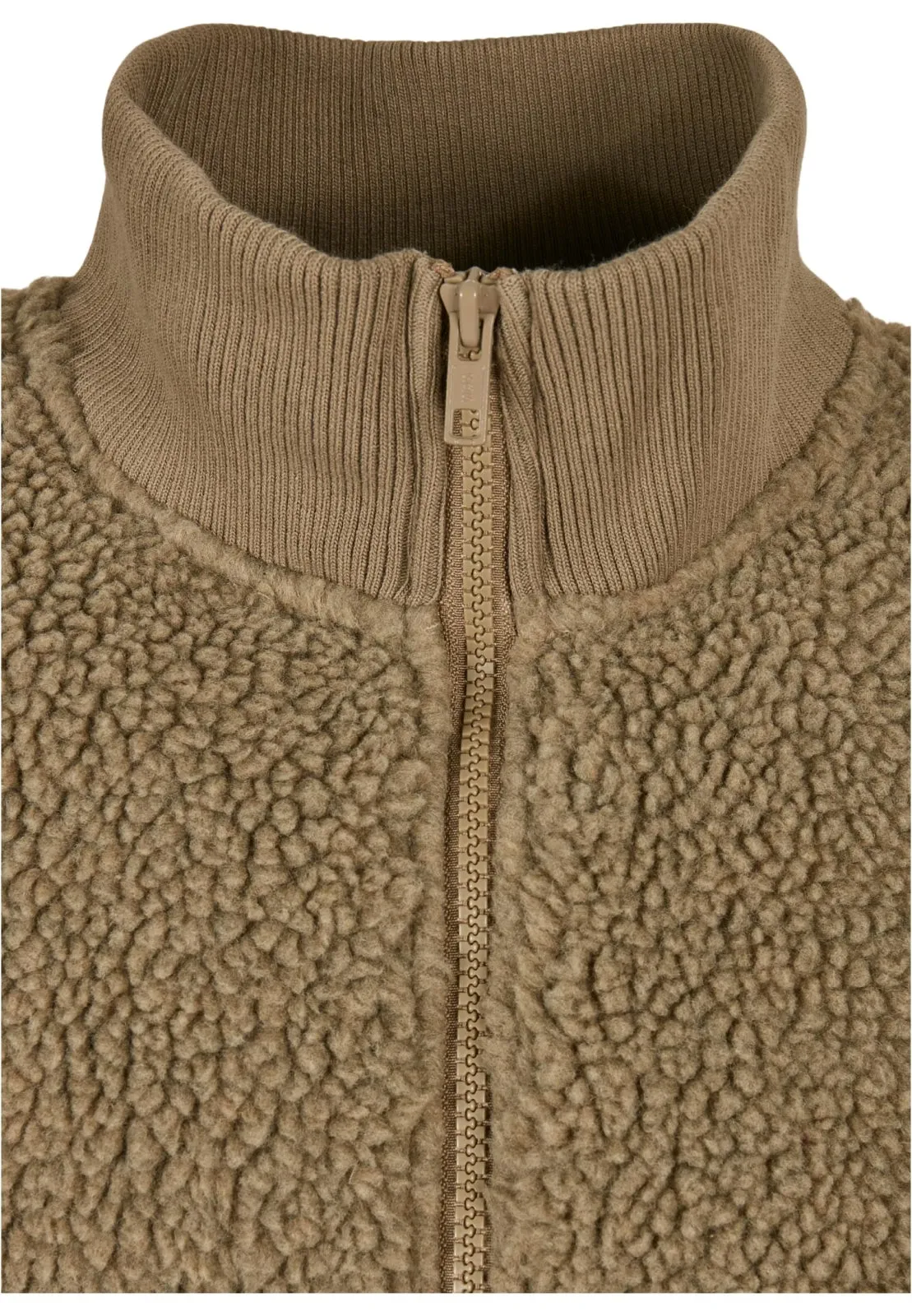 Boxy Sherpa Jacket