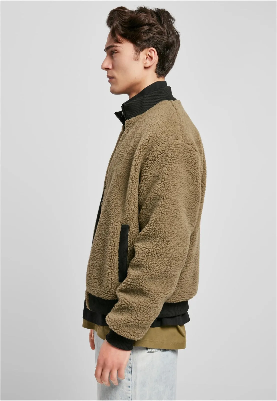 Boxy Sherpa Jacket