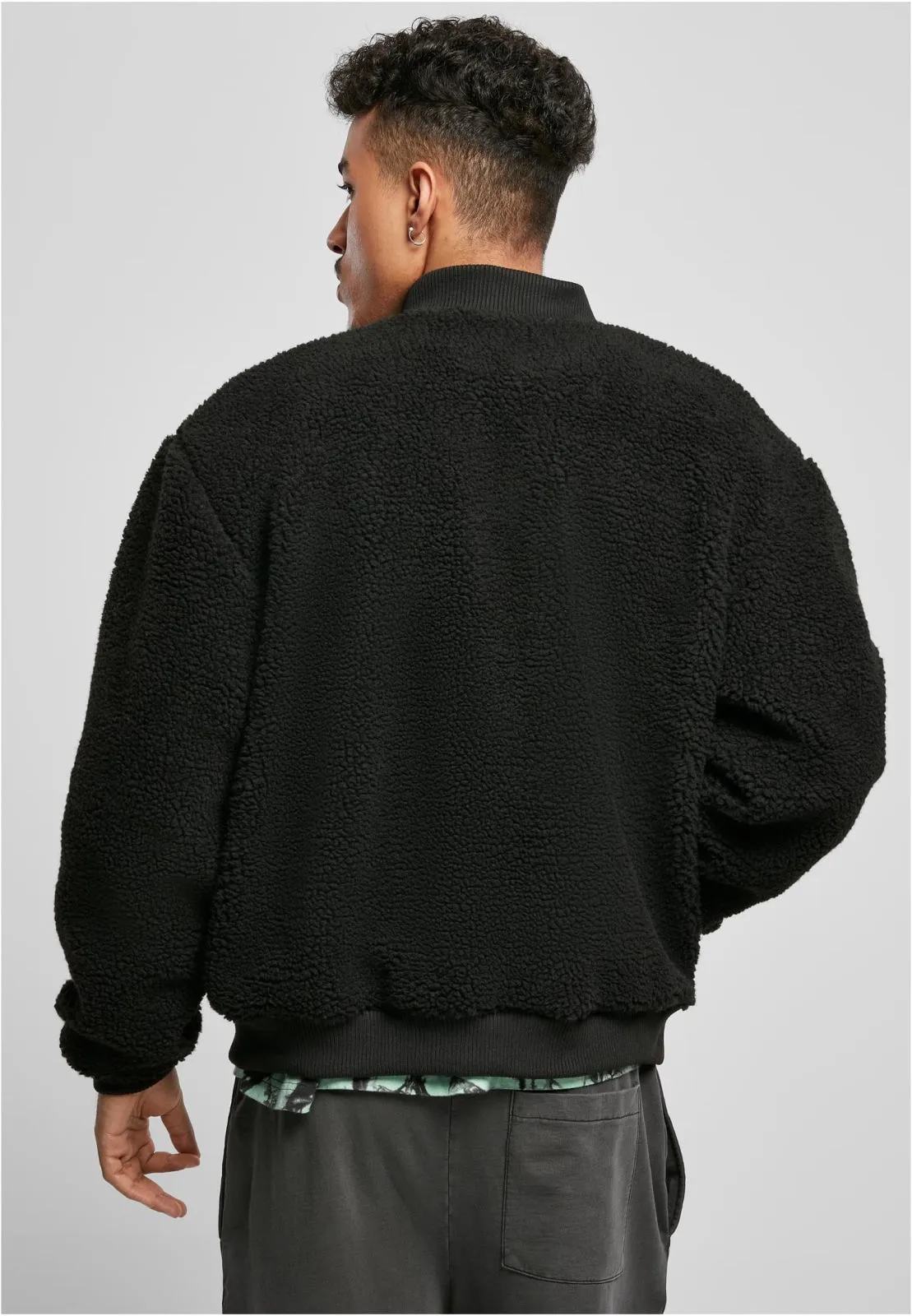 Boxy Sherpa Jacket