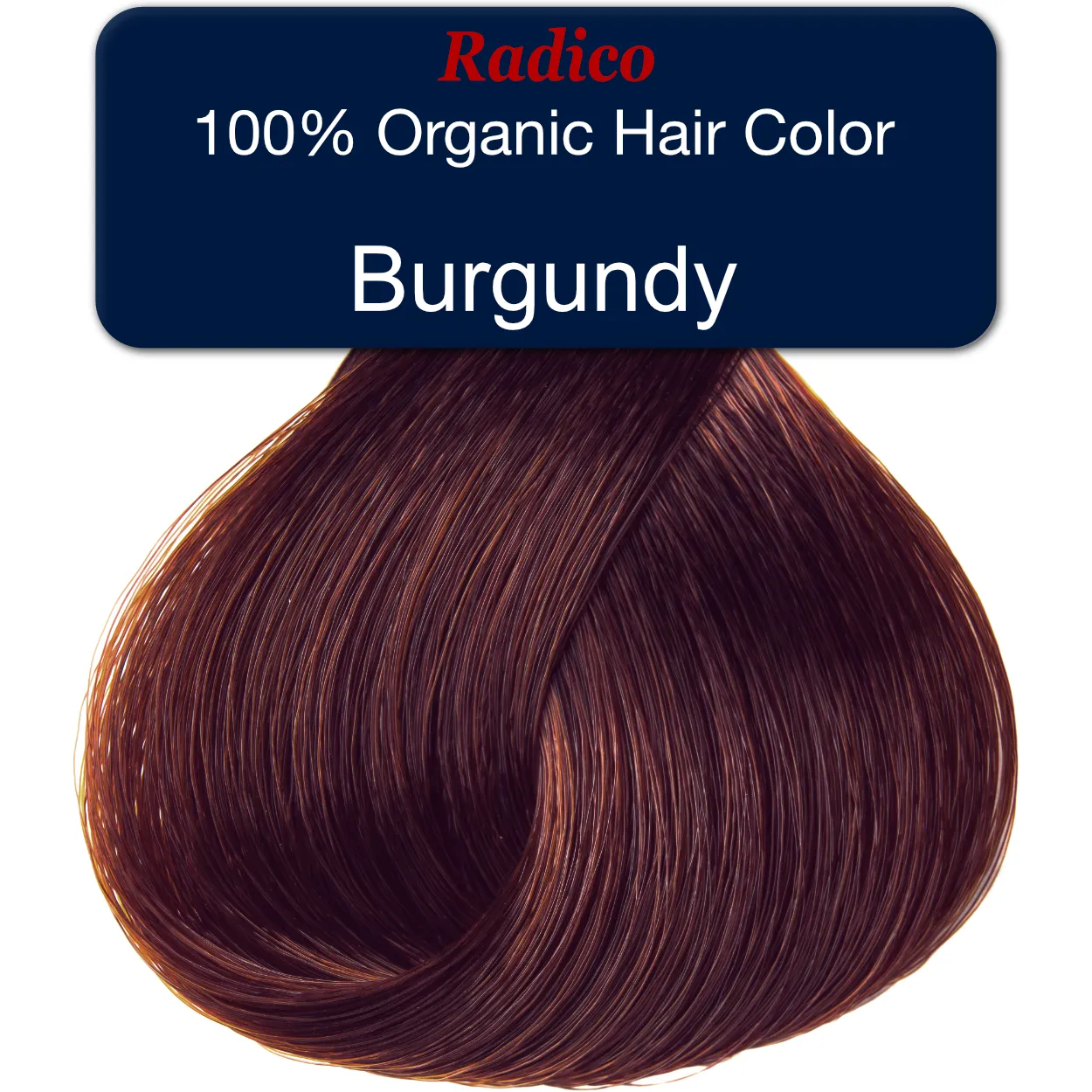 Burgundy - Organic Hair Color