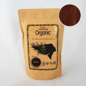 Burgundy - Organic Hair Color