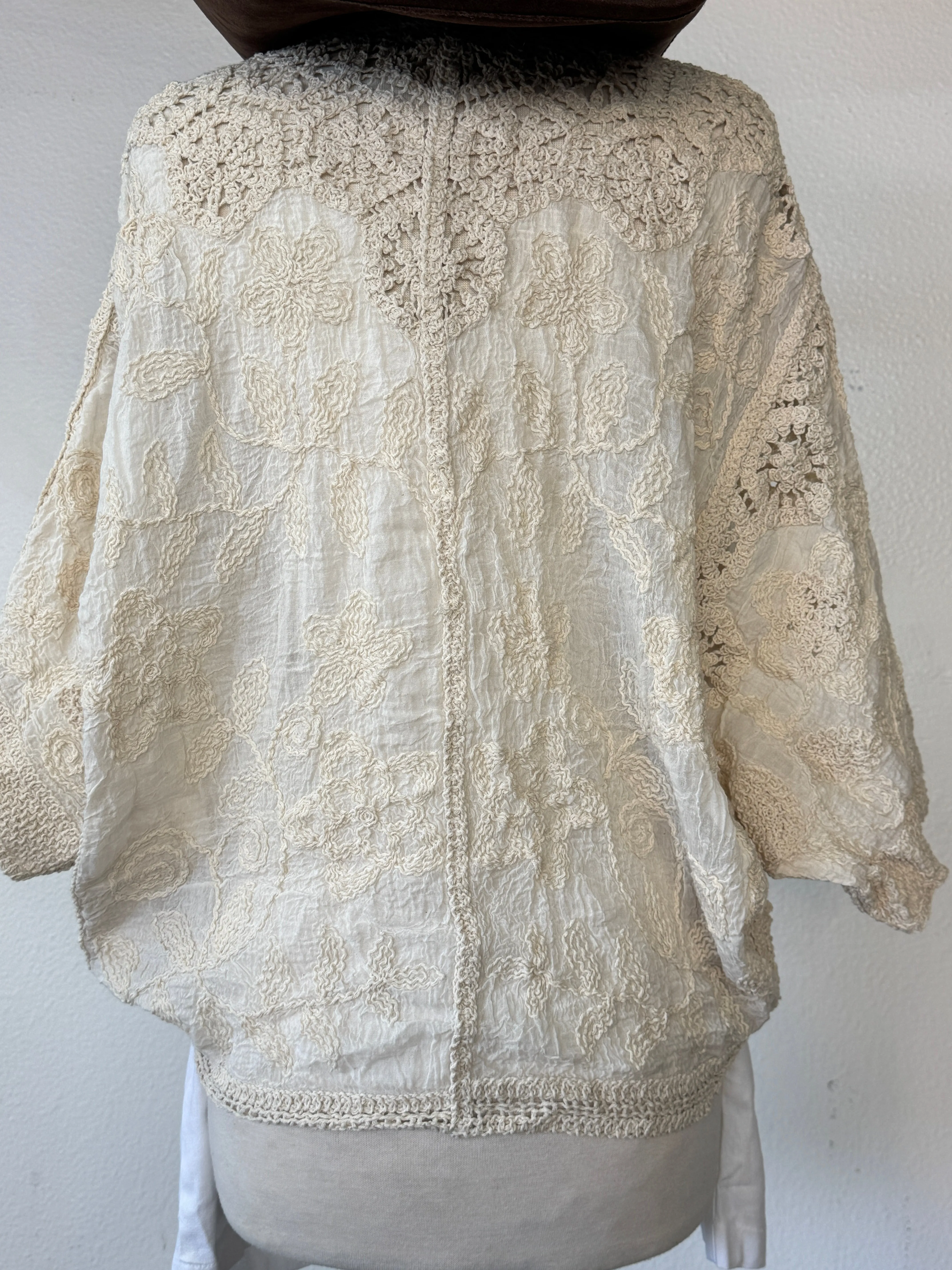 Grace crochet jacket- preorder