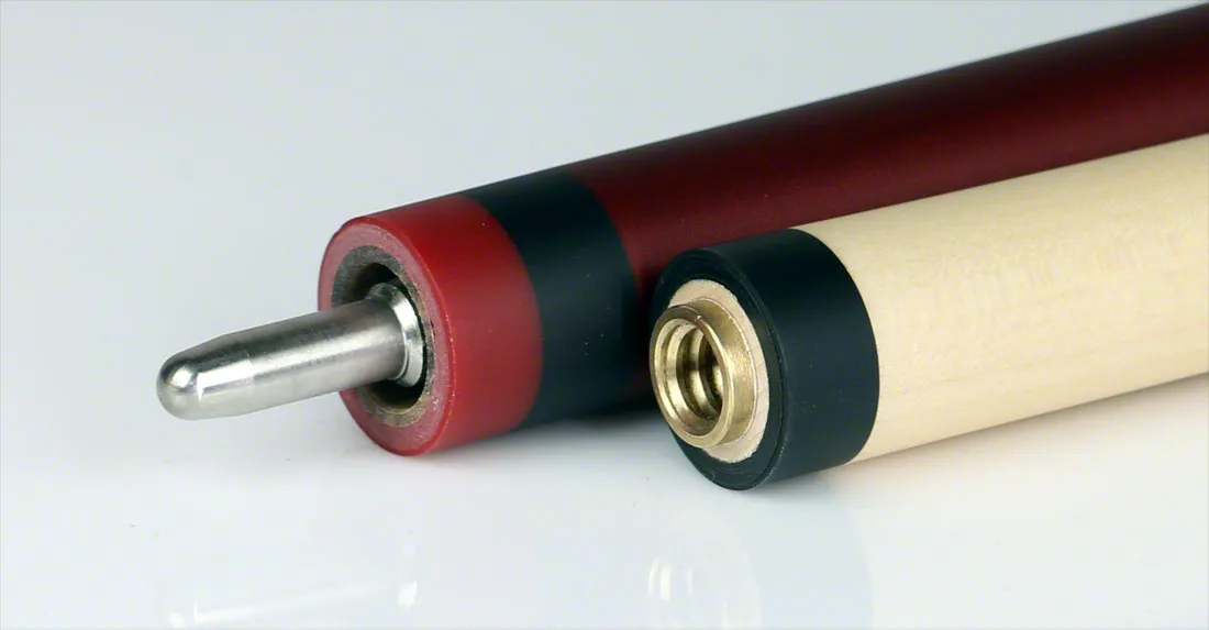 KODA Burgundy25oz. Heavy Hitter Break/Jump Cue - KDHJBG