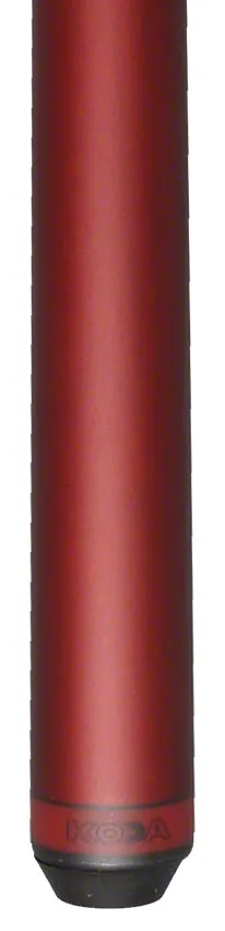 KODA Burgundy25oz. Heavy Hitter Break/Jump Cue - KDHJBG