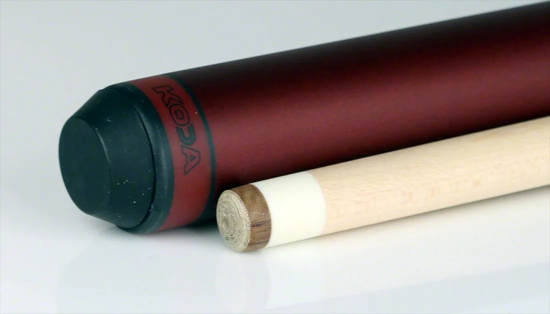 KODA Burgundy25oz. Heavy Hitter Break/Jump Cue - KDHJBG