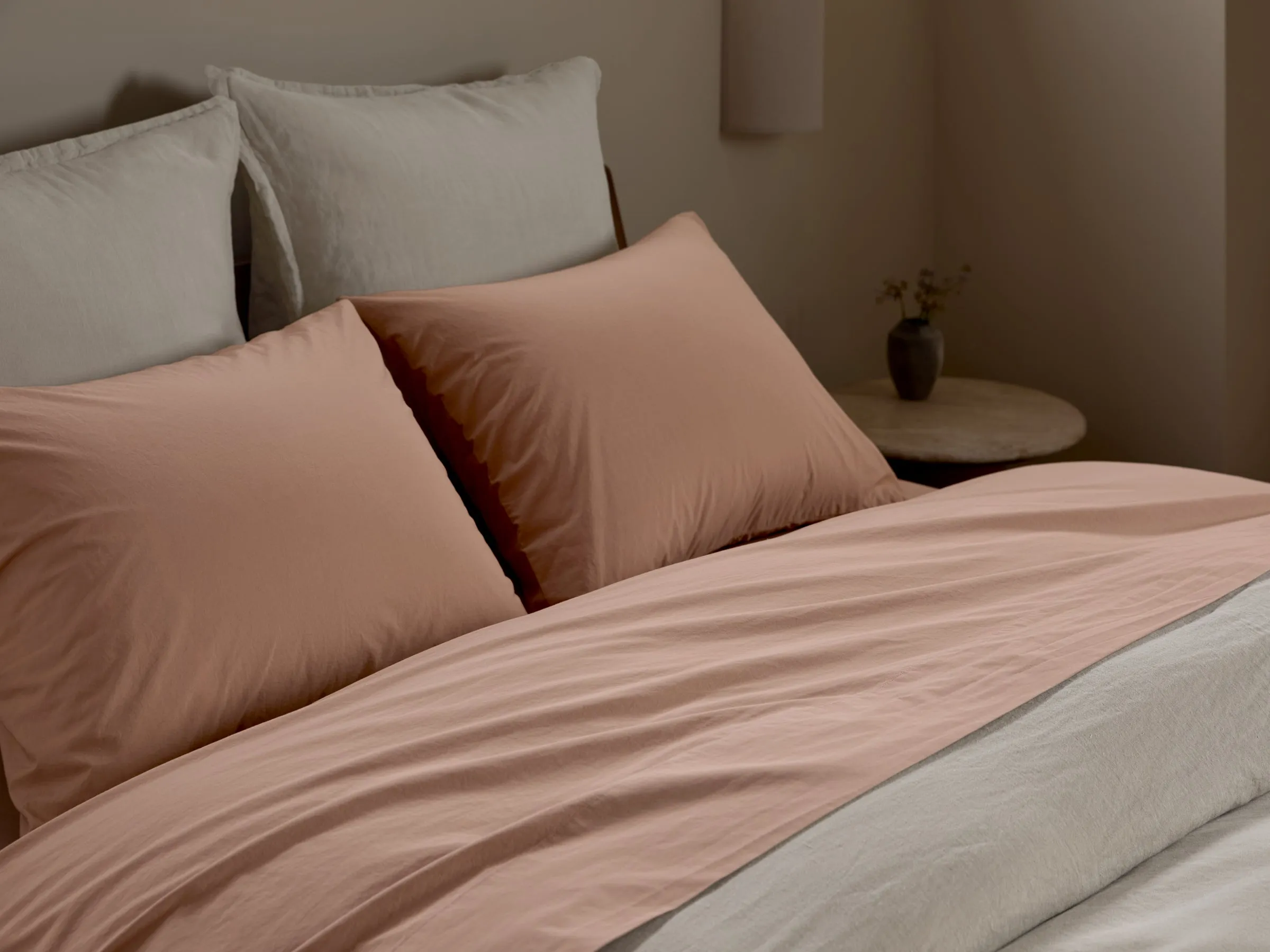 Percale Top Sheet (Adobe)