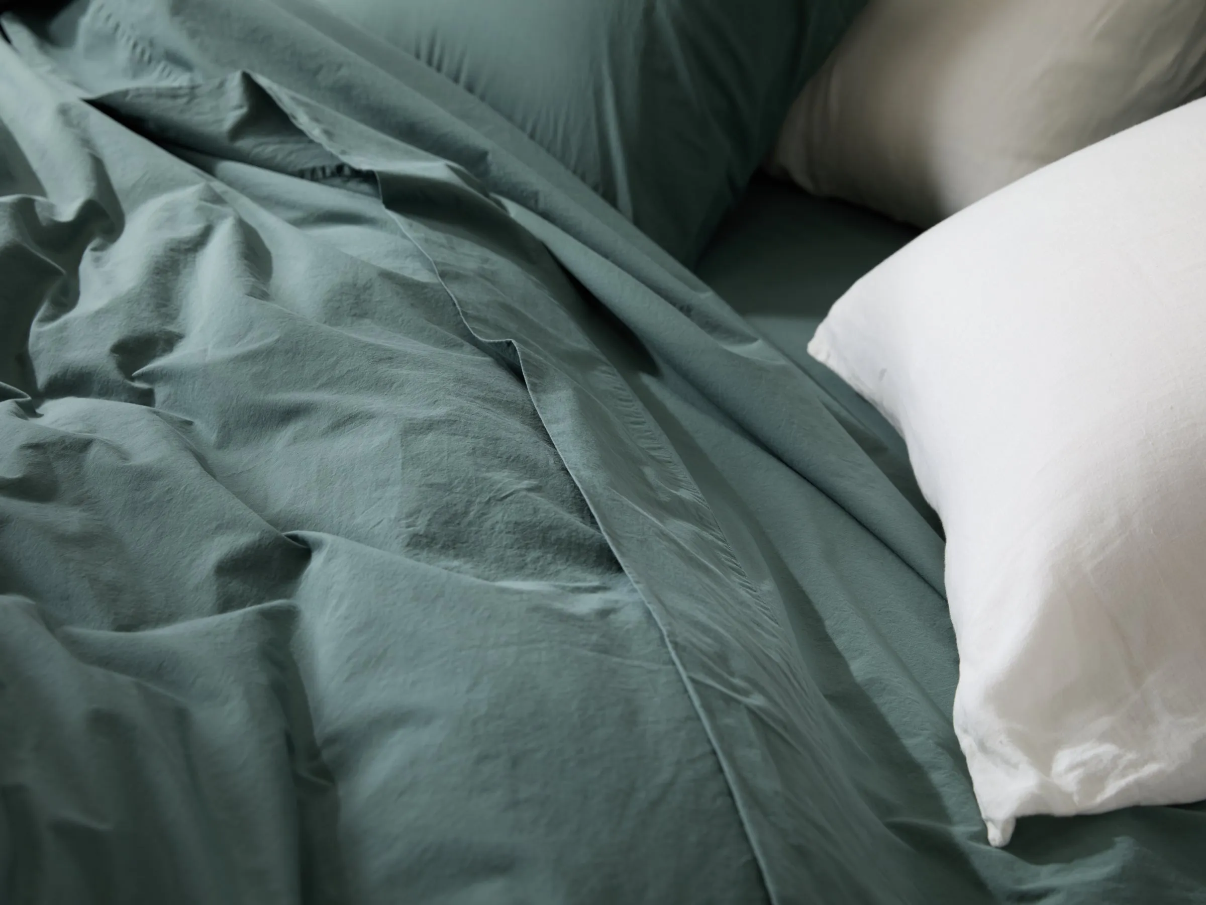 Percale Top Sheet (Agave)