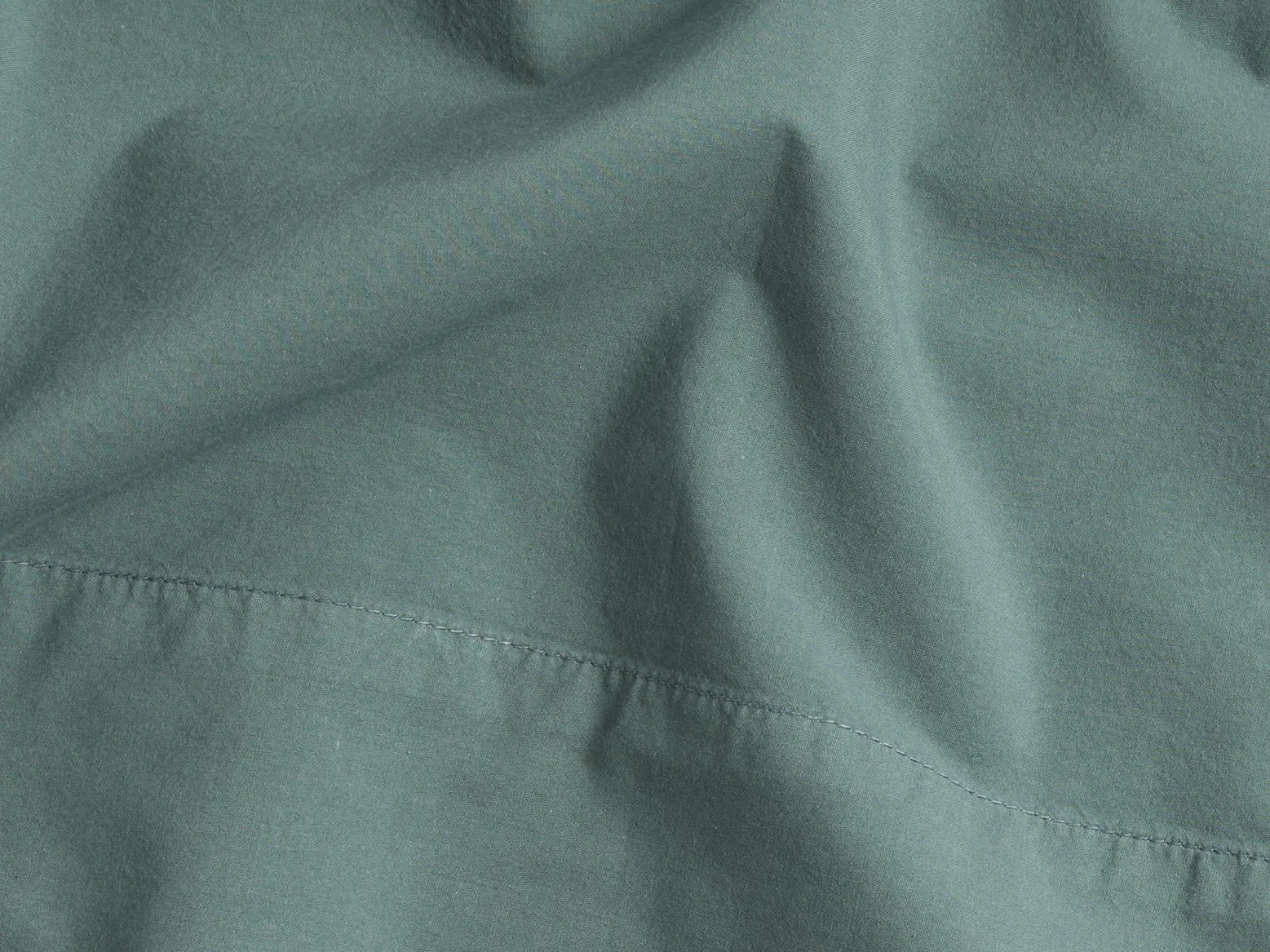 Percale Top Sheet (Agave)