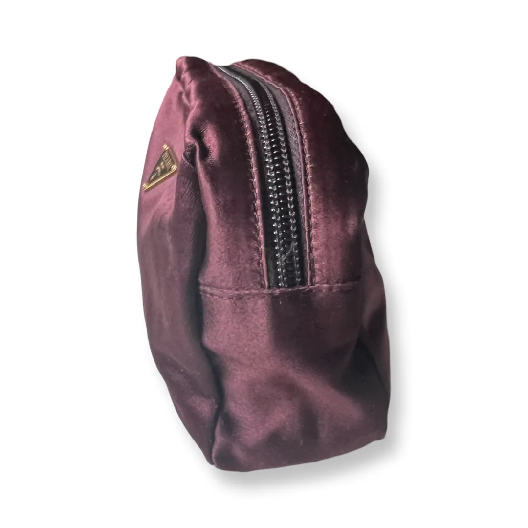 Prada Satin Pouch