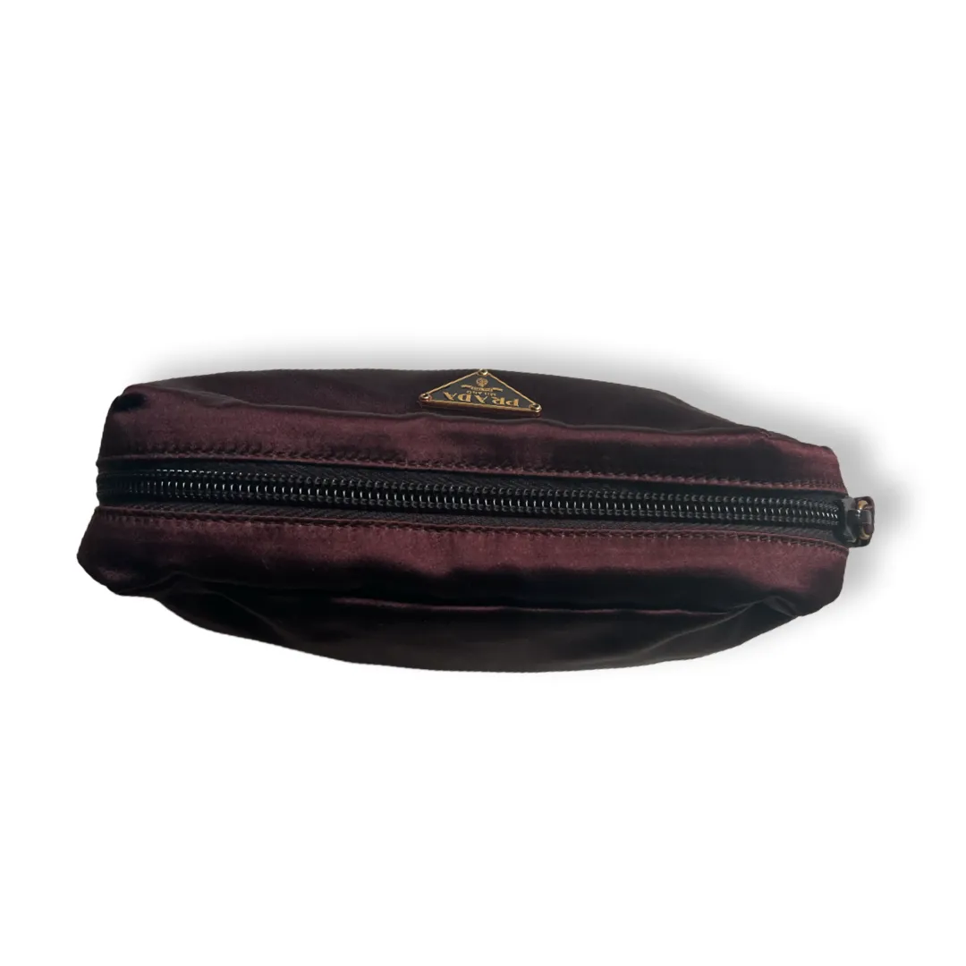 Prada Satin Pouch