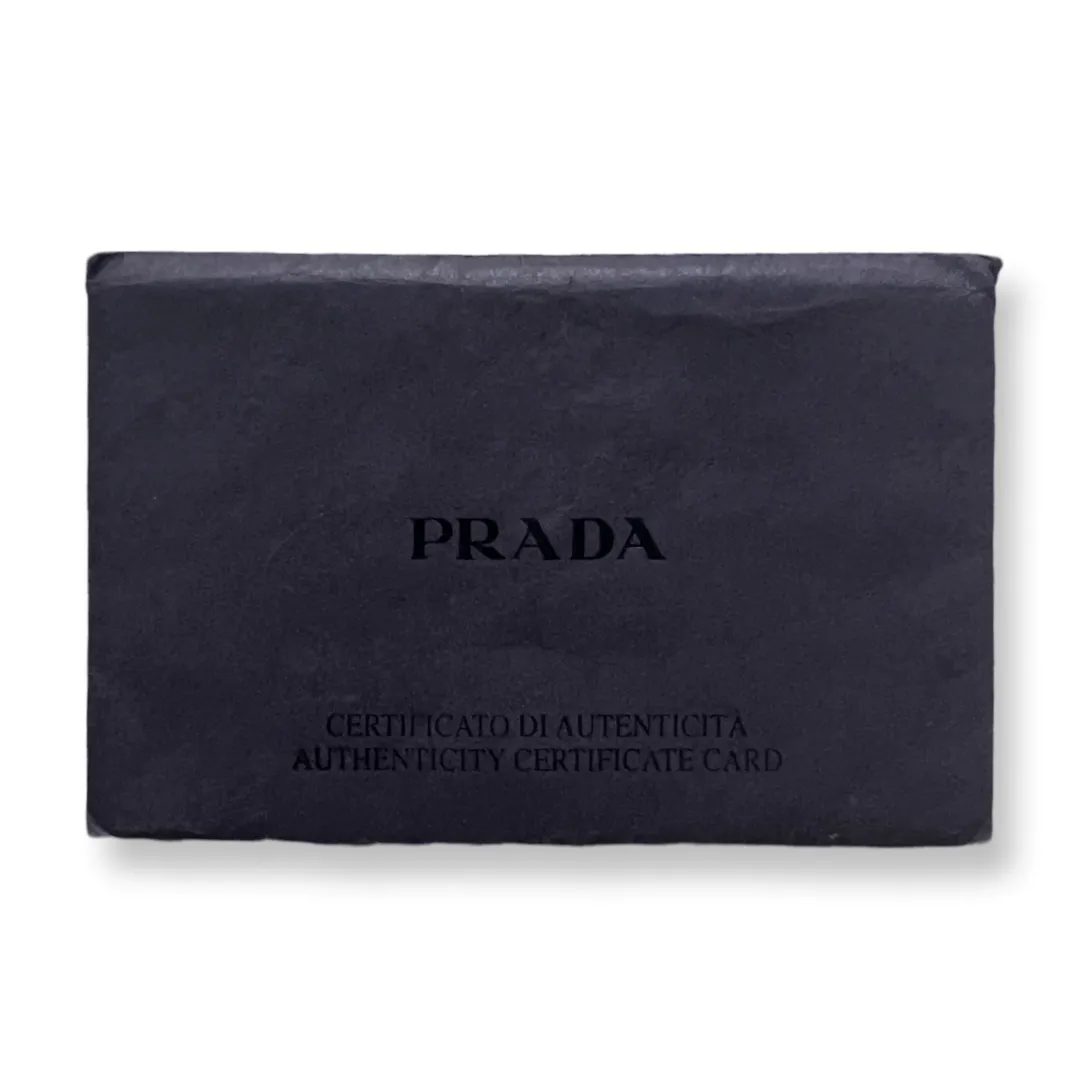 Prada Satin Pouch