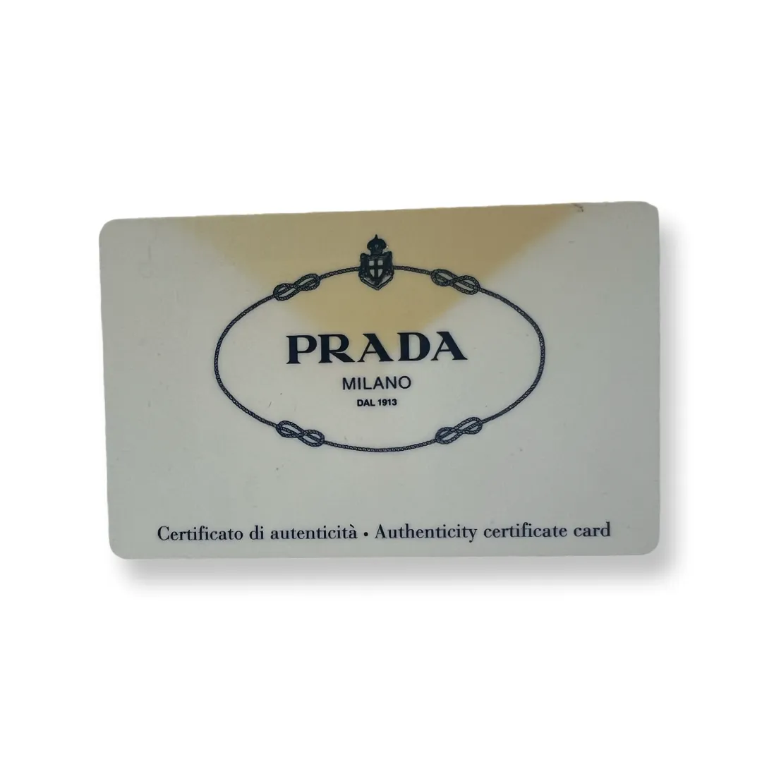 Prada Satin Pouch