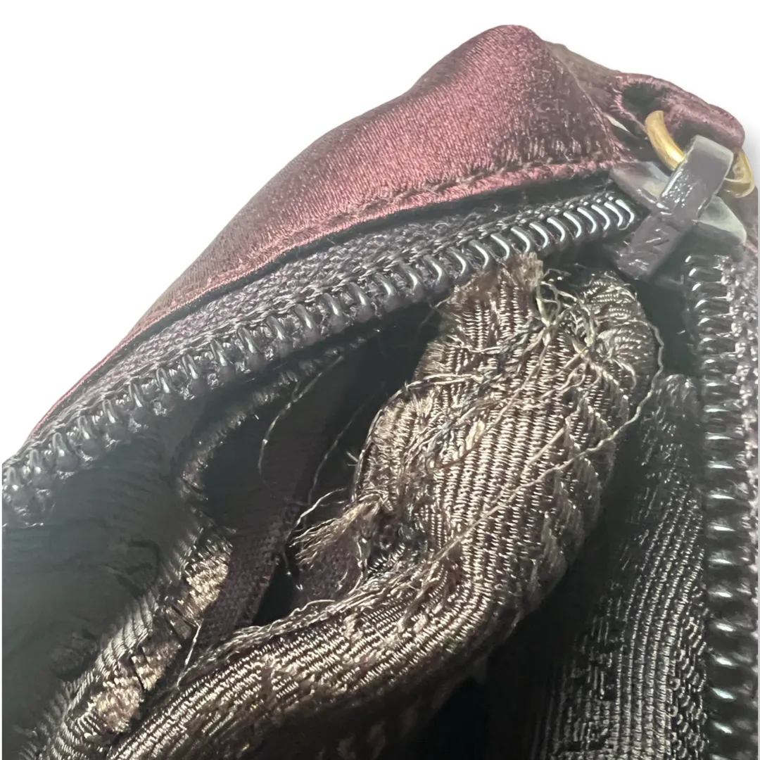 Prada Satin Pouch