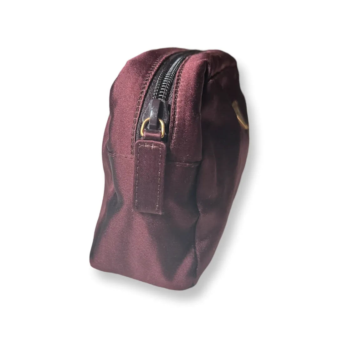 Prada Satin Pouch
