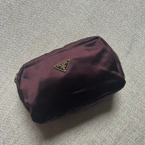 Prada Satin Pouch