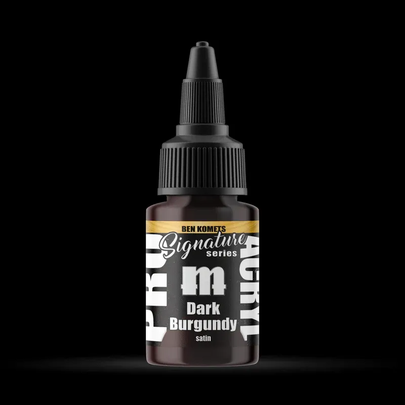 Pro Acryl Dark Burgundy - Ben Komets Signature Series -22ml
