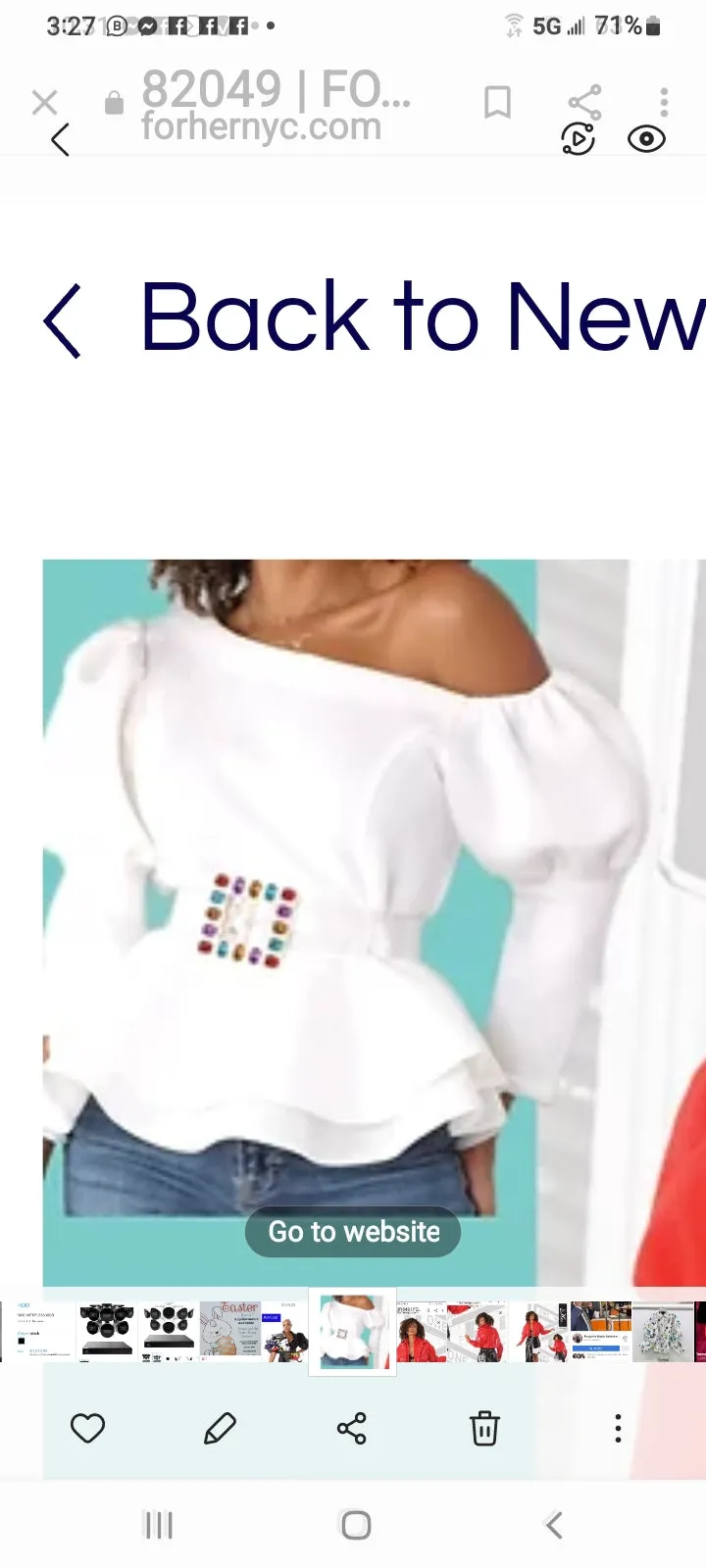 Riley Long Sleeve Off Shoulder Top