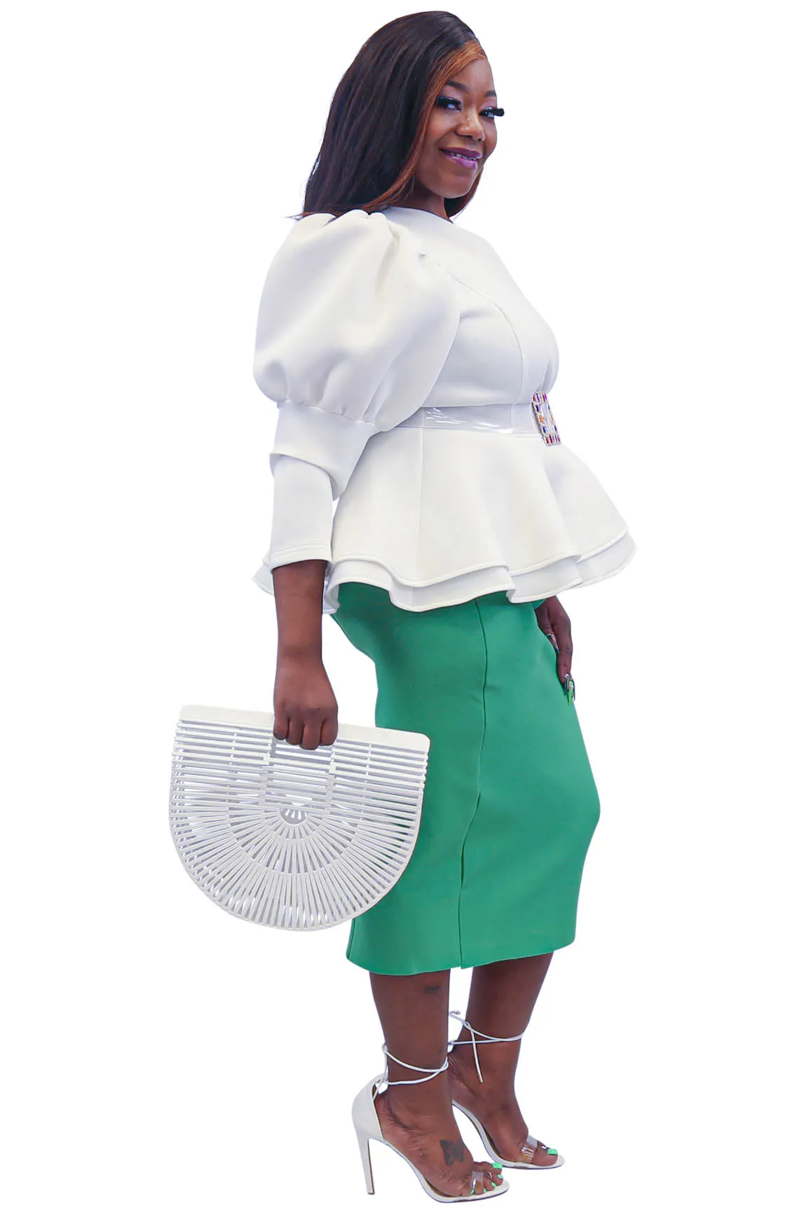 Riley Long Sleeve Off Shoulder Top