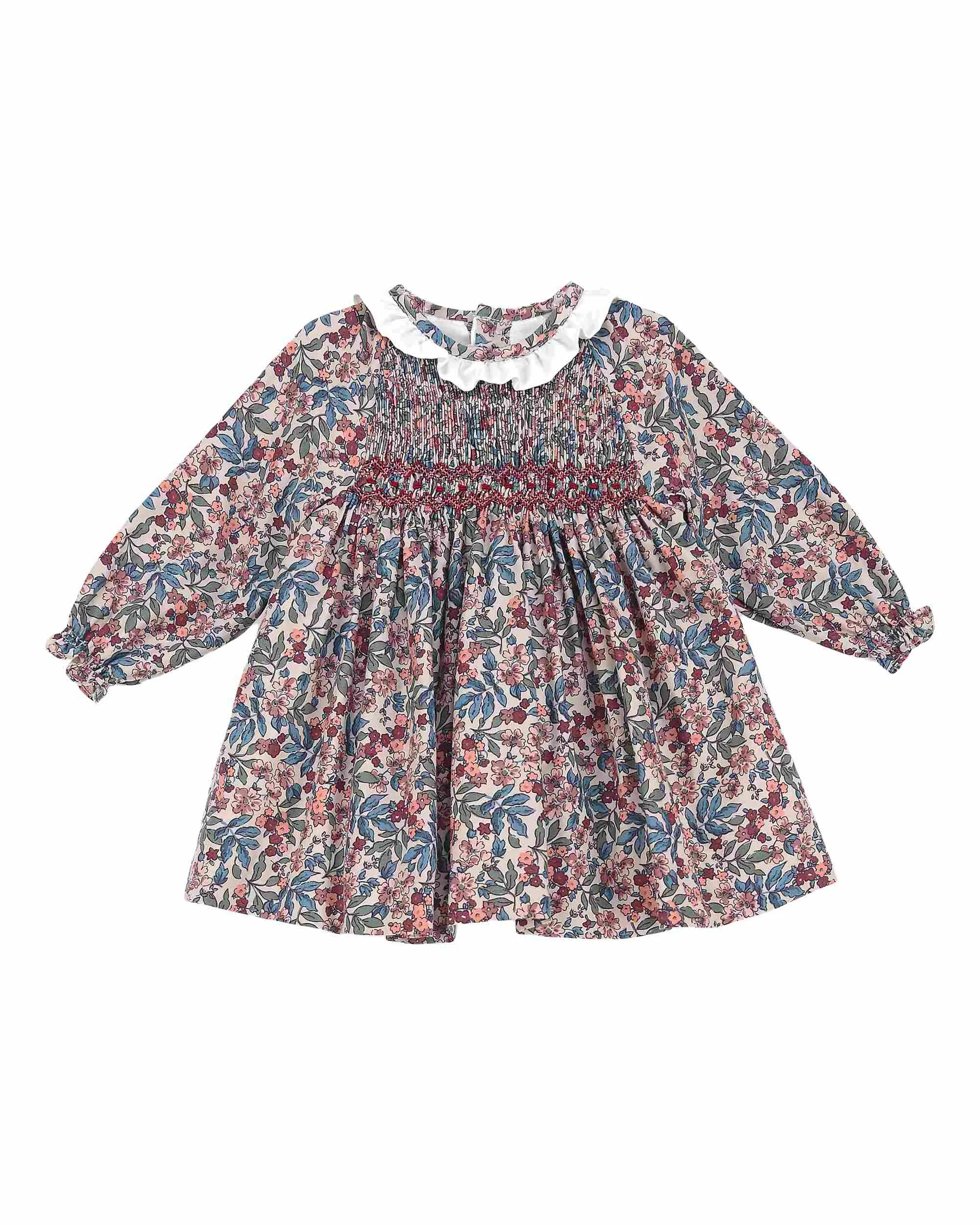 Smocked dress Acebo