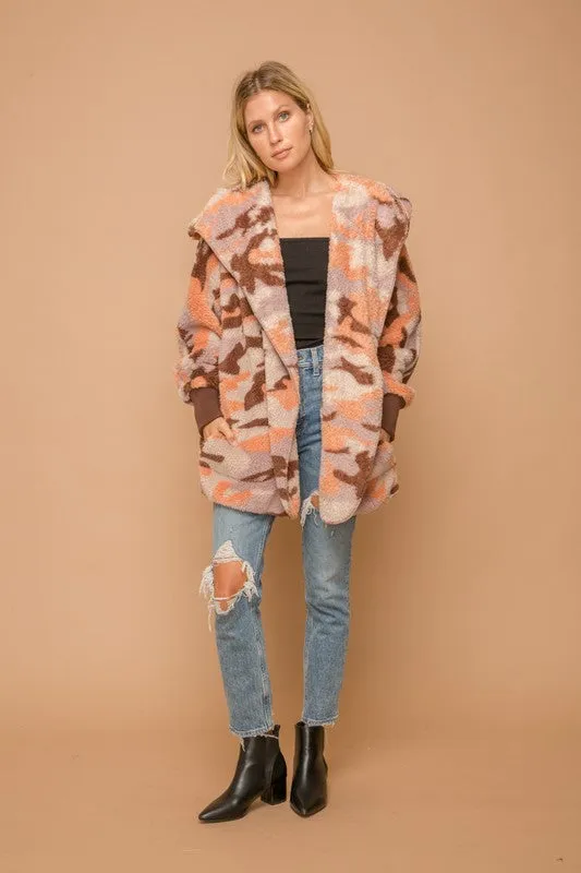 Ultra Cozy Sherpa Hoodie