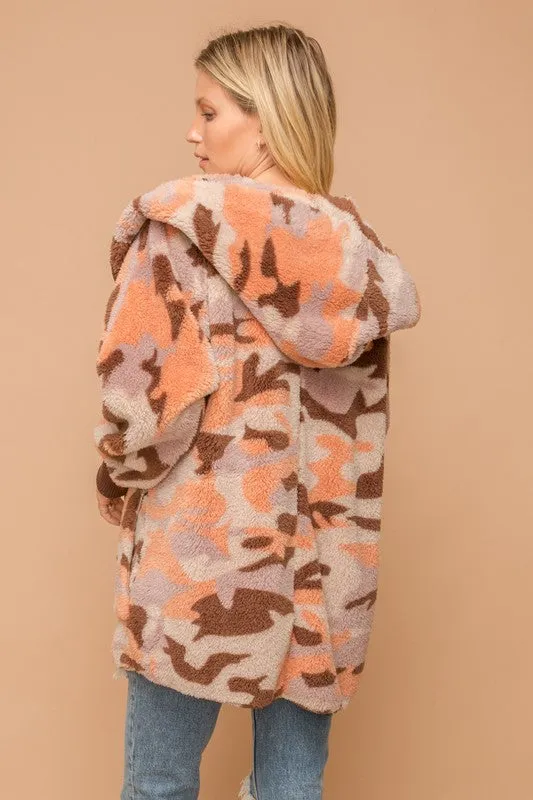 Ultra Cozy Sherpa Hoodie