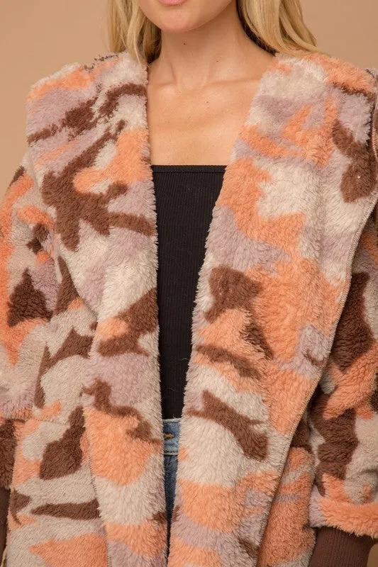 Ultra Cozy Sherpa Hoodie